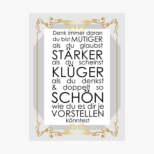 motivation Photographic Print