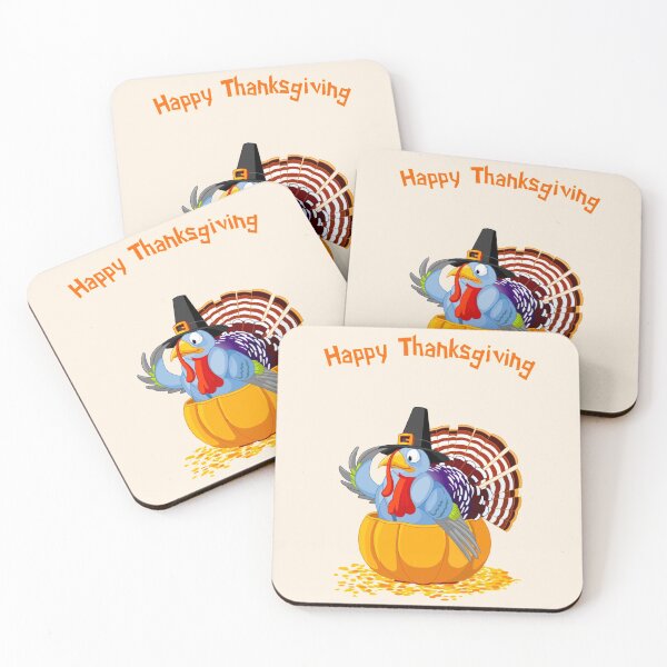 Item preview, Happy thanksgiving day (turkey) designed and sold by Nesro34.