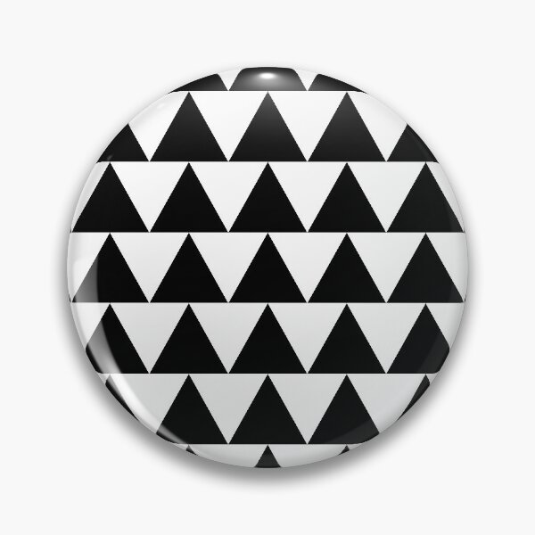 Item preview, triangle pattern black designed and sold by Ray Loka.