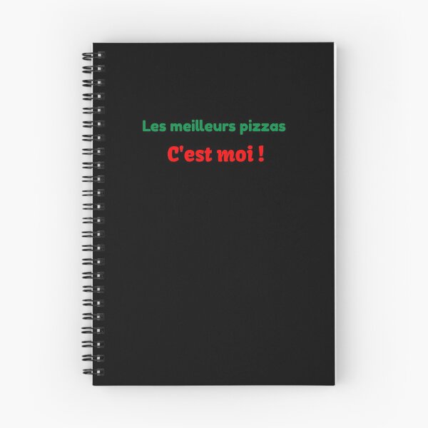 Item preview, The best pizzas it's me designed and sold by malo Barbier.