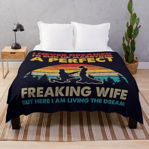 Item preview, A perfect freaking Wife Vintage Love designed and sold by mmos.