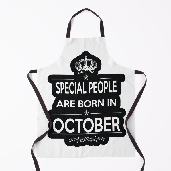 Item preview, Special people are born in october designed and sold by StickItUpTM.