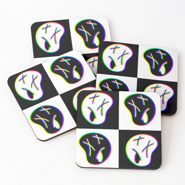 Item preview, Glitched Sad Faces designed and sold by Luka Rodríguez.