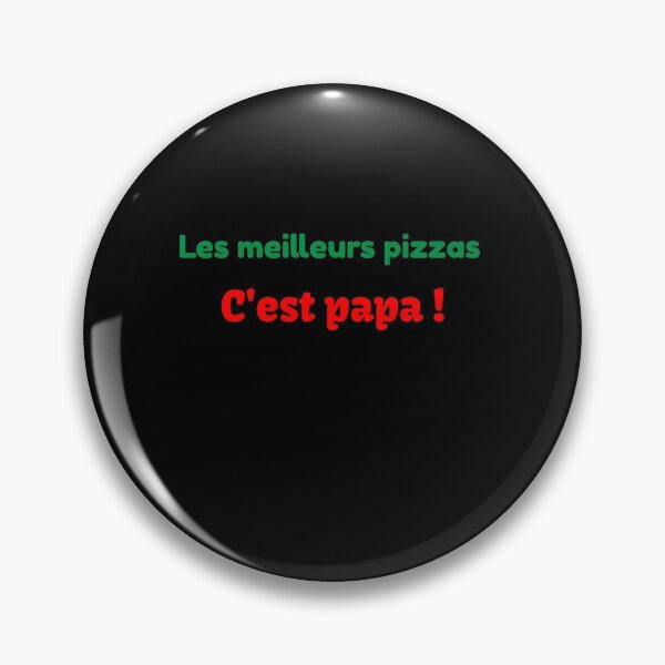Item preview, The best pizzas are daddy designed and sold by malo Barbier.
