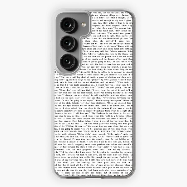 Throne Of Glass Phone Cases for Samsung Galaxy for Sale Redbubble