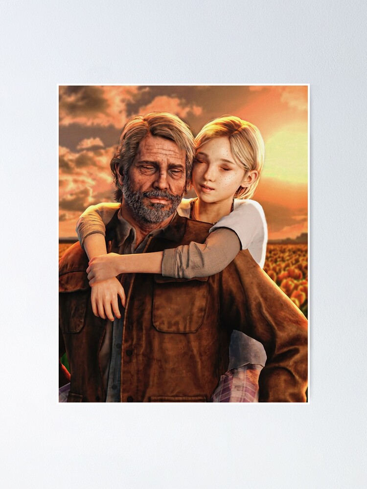 Joel and Sarah Photo the Last of Us 