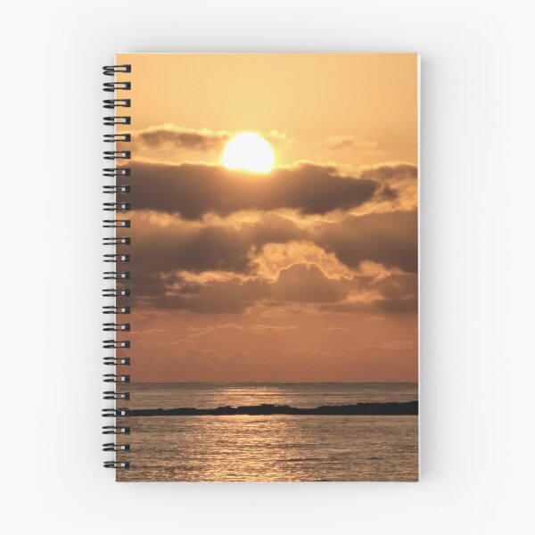 Item preview, Sunrise on the jeju  island sea in Korea designed and sold by human8891.