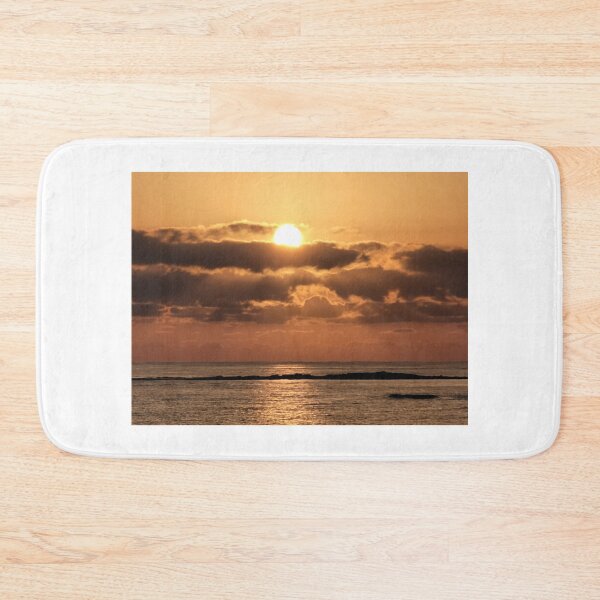 Item preview, Sunrise on the jeju  island sea in Korea designed and sold by human8891.