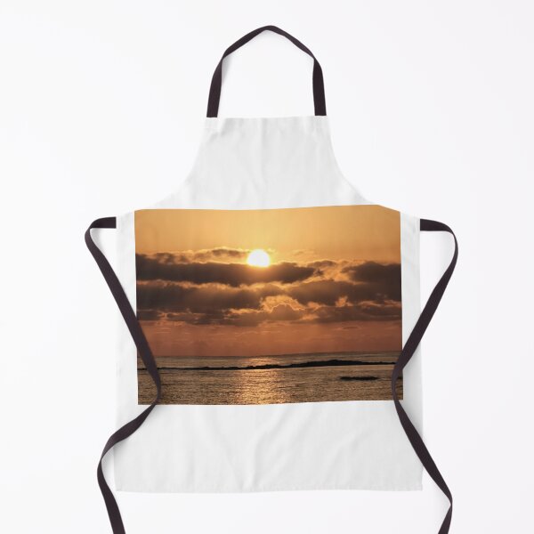 Item preview, Sunrise on the jeju island sea in Korea designed and sold by human8891.