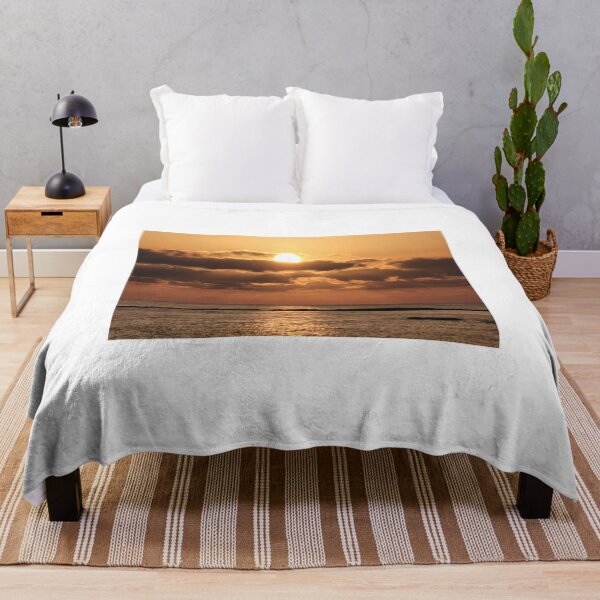 Item preview, Sunrise on the jeju  island sea in Korea designed and sold by human8891.