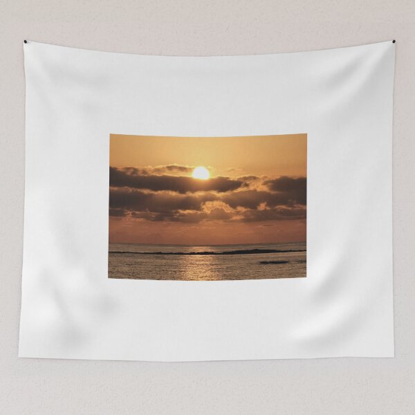 Item preview, Sunrise on the jeju  island sea in Korea designed and sold by human8891.
