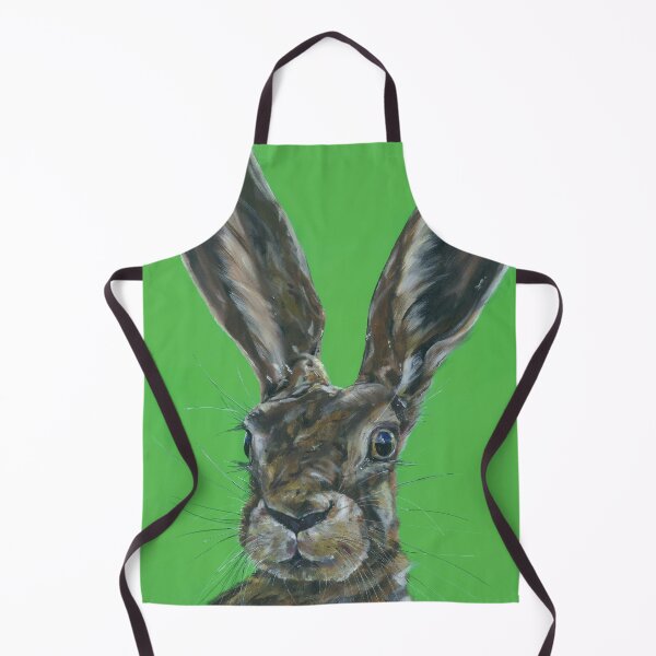 Item preview, Mad Hare Day. Popular hare art by Sam Fenner designed and sold by SamFennerArt.
