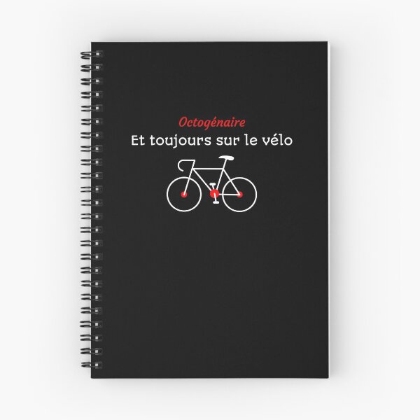 Item preview, Octogenarian and still on the bike designed and sold by malo Barbier.
