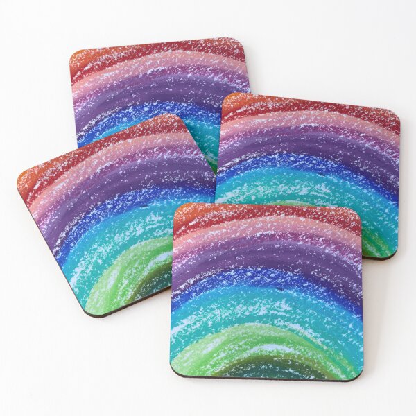 Item preview, Rainbow pastels designed and sold by nloooo.