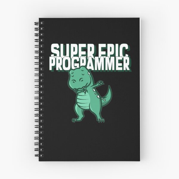 Item preview, Super Epic Programer Dinosaur Dabbing designed and sold by jacks-tees.