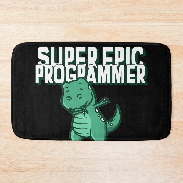 Item preview, Super Epic Programer Dinosaur Dabbing designed and sold by jacks-tees.