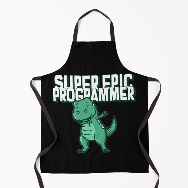 Item preview, Super Epic Programer Dinosaur Dabbing designed and sold by jacks-tees.