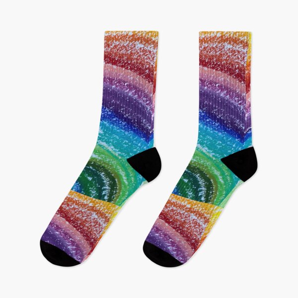 Item preview, Rainbow pastels designed and sold by nloooo.