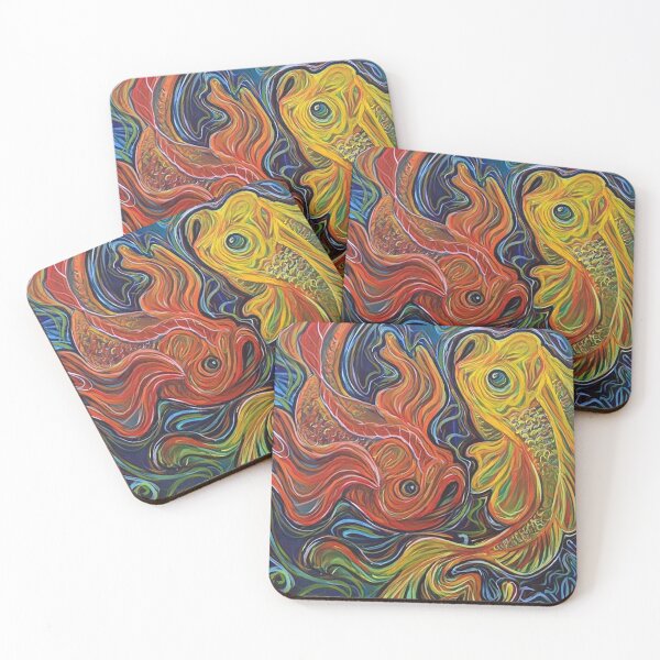 Item preview, Swimming Upstream designed and sold by WordsAsMedicine.