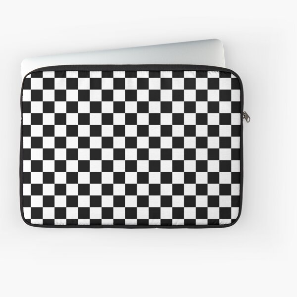 salty-dog2 two-tone ska checkerboard Laptop Sleeve