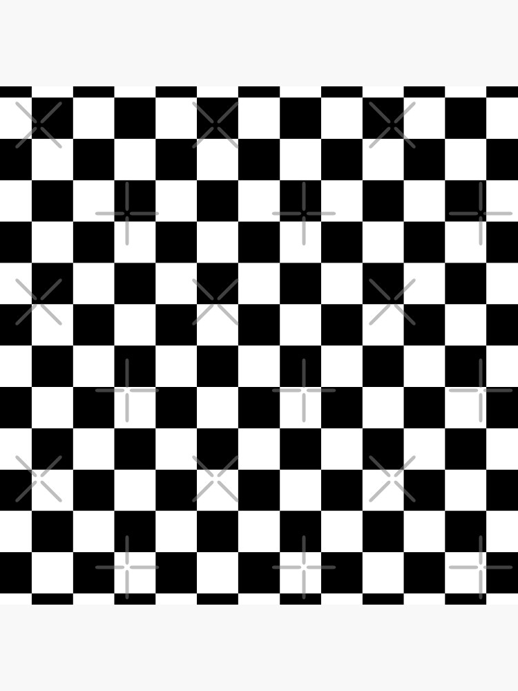Thumbnail 3 of 3, Pin, salty-dog2 two-tone ska checkerboard designed and sold by Salty-Dog2.