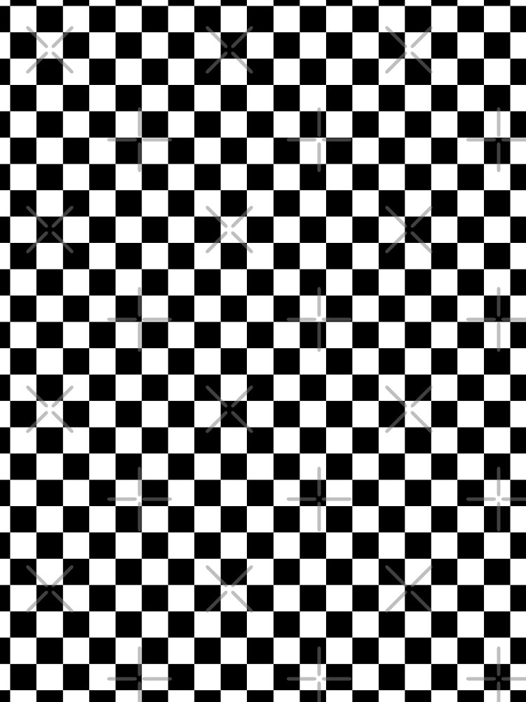Thumbnail 3 of 3, Scarf, salty-dog2 two-tone ska checkerboard designed and sold by Salty-Dog2.