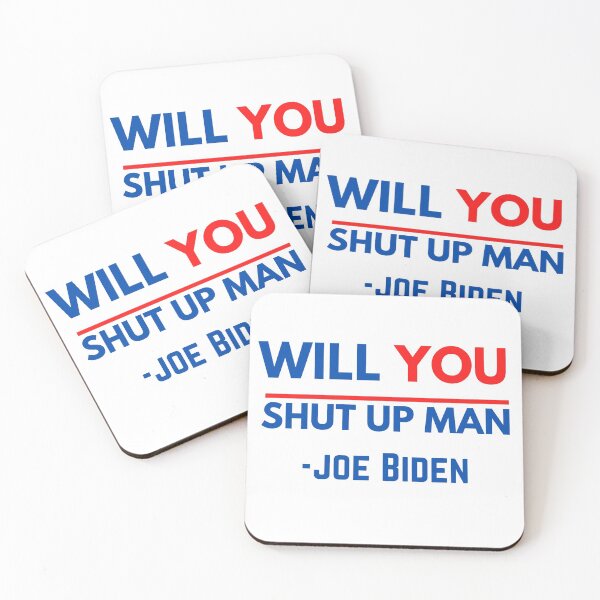 Item preview, WILL YOU SHUT MAN designed and sold by The Full Cart.
