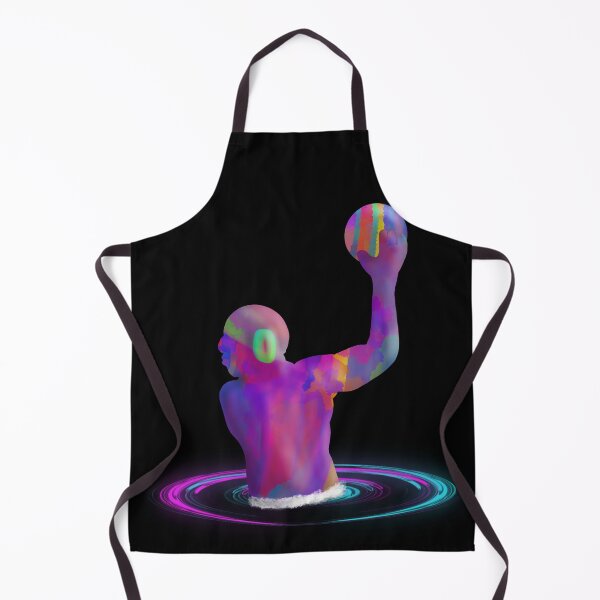 Item preview, Waterpolo in action painting designed and sold by Zwembad Vergelijker.