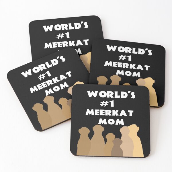 Item preview, World's #1 Meerkat Mom designed and sold by ben-taylor1234.