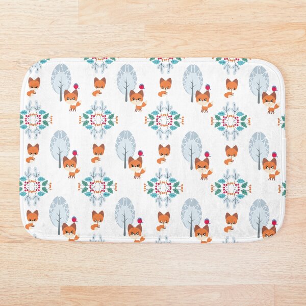 Item preview, Winter foxes  designed and sold by pressandcraftuk  Flynn.