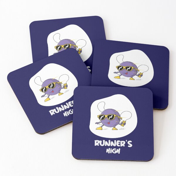 Item preview, Runner's High Cartoon designed and sold by Runner's High.