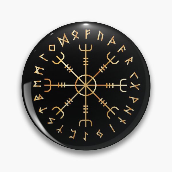 Item preview, Viking Compass Vegvisir Symbol Nordic Viking Rune  designed and sold by enjoytheshirt.