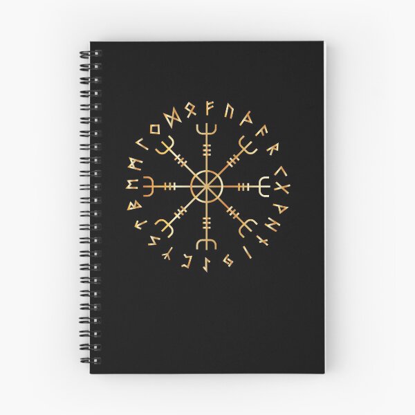 Item preview, Viking Compass Vegvisir Symbol Nordic Viking Rune  designed and sold by enjoytheshirt.