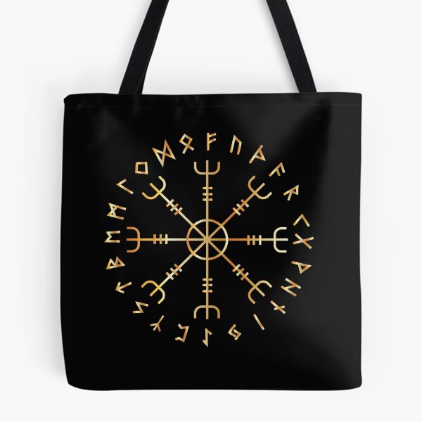 Item preview, Viking Compass Vegvisir Symbol Nordic Viking Rune  designed and sold by enjoytheshirt.