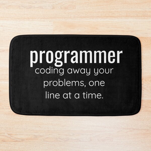 Item preview, Programmer Coding Away Your Problems designed and sold by jacks-tees.