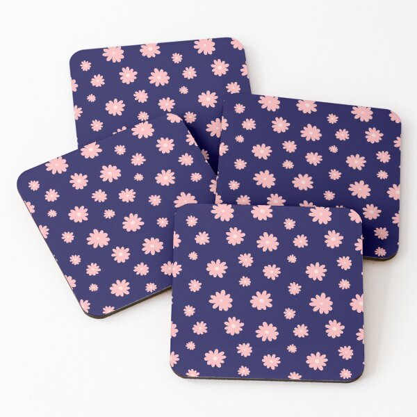 Item preview, Pink Daisy Flowers Pattern designed and sold by Aysel's Designs.