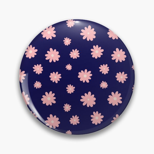 Item preview, Pink Daisy Flowers Pattern designed and sold by Aysel's Designs.
