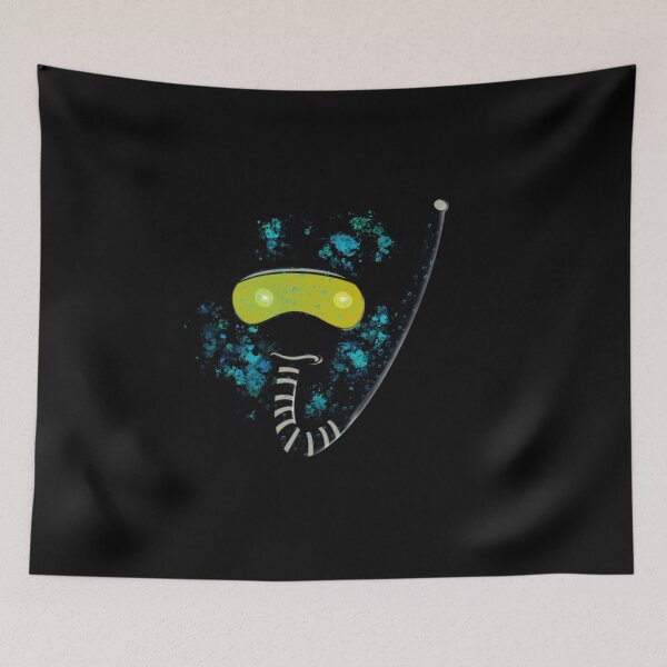 Item preview, Invisible swimmer who is snorkeling designed and sold by Zwembad Vergelijker.