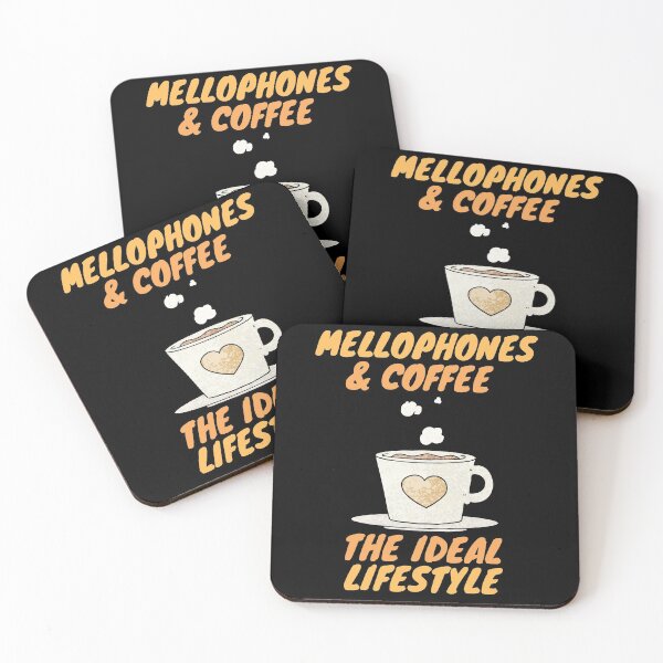 Item preview, Mellophones and Coffee lifestyle designed and sold by SnowballStep.