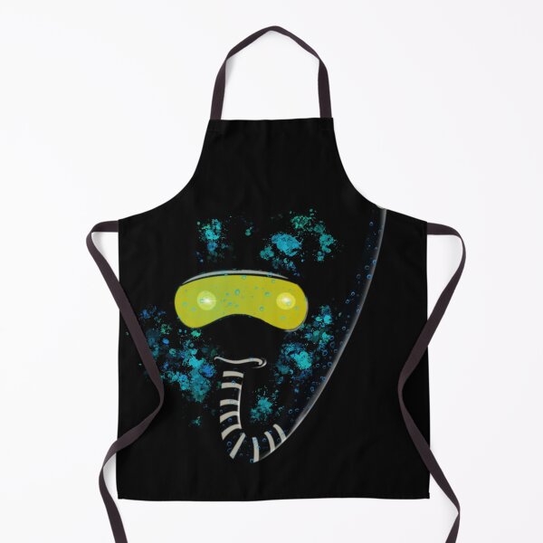 Item preview, Invisible swimmer who is snorkeling designed and sold by Zwembad Vergelijker.
