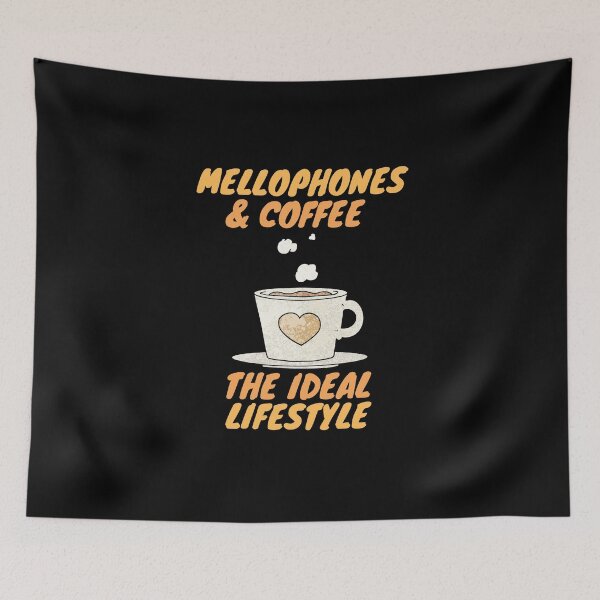 Item preview, Mellophones and Coffee lifestyle designed and sold by SnowballStep.