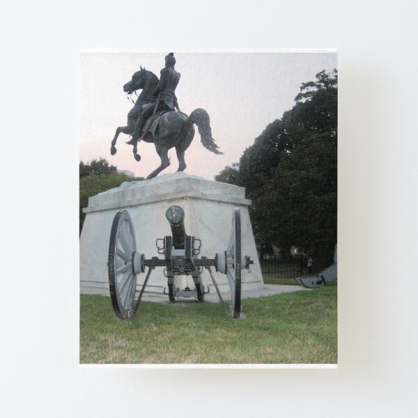 THE GREAT KNIGHT Canvas Mounted Print