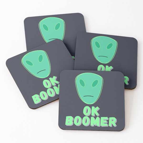 Item preview, Ok BOomer But Alien Said It designed and sold by Style-November.
