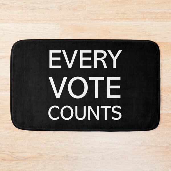 Item preview, Every Vote Counts designed and sold by Piztees.