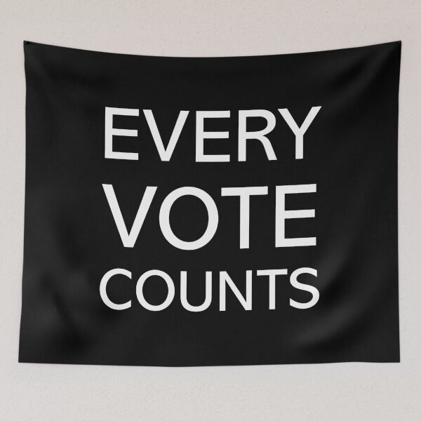 Item preview, Every Vote Counts designed and sold by Piztees.