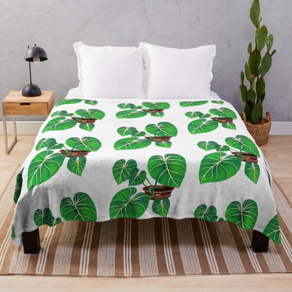 Item preview, Philodendron Gloriosum rare plant aroid designed and sold by Weolif.