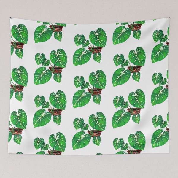 Item preview, Philodendron Gloriosum rare plant aroid designed and sold by Weolif.