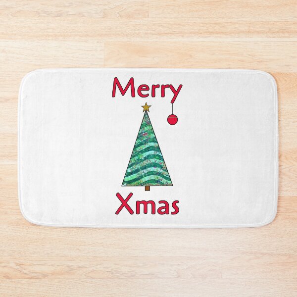 Item preview, Xmas Tree Merry Xmas  designed and sold by Heatherian.