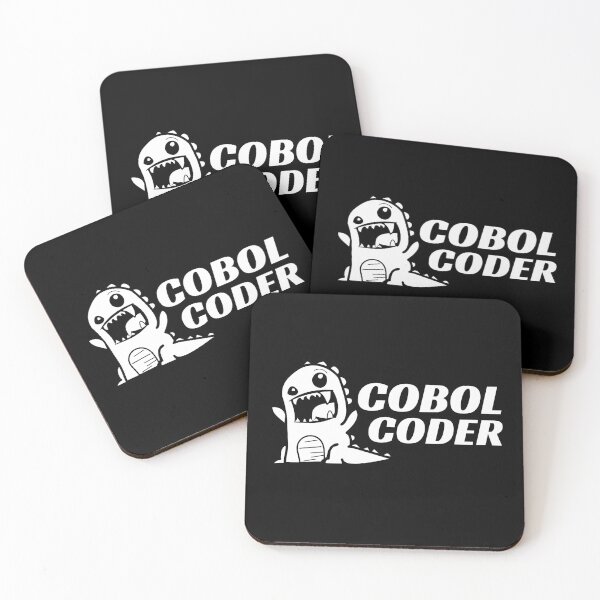 Artikelvorschau, COBOL Coder Dinosaurier entworfen und verkauft von jacks-tees.