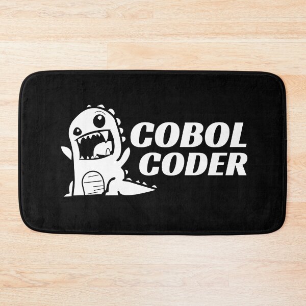 Item preview, COBOL Coder Dinosaur  designed and sold by jacks-tees.
